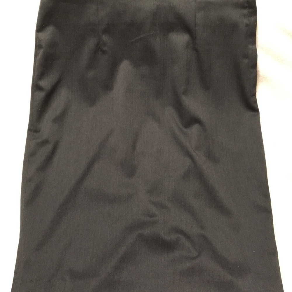 Grey Pencil skirt